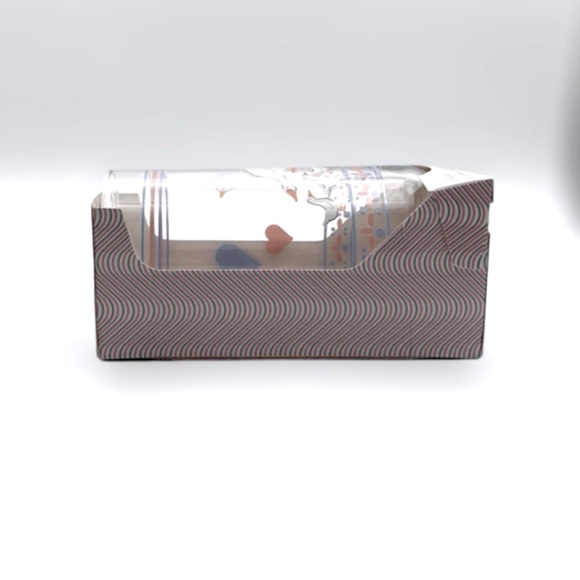 Vintage 80s Hearts and Geese Luminarc 
Beverage Drinking Glasses Set of 6 - Picture 5 of 8